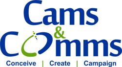Cams & Comms Logo Home